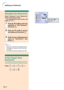 Page 78-74
Changing the Password
Select “Password” in the “Options (2)”
menu on the menu screen.
➝ For operating the menu screen, see
pages 42 to 45.
1Press 
' '' '
', 
" "" "
" and 
| || |
| to enter the
password in “Old Password”
and press 
.
2Press 
' '' '
', 
" "" "
" and 
| || |
| to set the
new password and press 
.
3Enter the new 4-digit password
again in “Reconfirm” and
press 
.
Note
•If you do not want to set a password,...