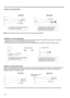 Page 12E-12 Example of a ceiling-mount setup
Before mounting the projector, be sure to contact your nearest Authorized Sharp Industrial LCD Products Dealer to
obtain the manufacturer recommended ceiling mount bracket (sold separately). (AN-XGCM10 Ceiling Mount
Bracket, AN-EP101P  Extension Tube).
·If the relative positions of the projector and the screen are not properly adjusted, the picture will be distorted.
SIDE VIEW TOP VIEW
The projector lens should be centered
in the middle of the screen.If the projector...