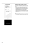 Page 28E-28
Using the Black Screen Function
This projector is equipped with a Black Screen Function.
This function can be used to black out the presentation
image.
·Press the MENU button. While the MENU screen is
displayed, press the ADJUSTEMENT 
/ buttons to
select IMAGE ADJ. Then press the ENTER button to
display the IMAGE ADJ. screen shown. Press the
ADJUSTMENT 
/ buttons to select ÒBLACK
SCREEN,Ó and press the ADJUSTMENT 
/ buttons
to select ON. Then press the MENU button to display
the black screen.
Note:...