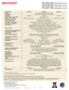 Page 2 Model Numbe\f  PG-D3510X PG-D3010X PG-D2710X
  3D Ready   Yes, Comp\ftible with \bLP® Link® Technology   
  Display Device   0.55" \bLP Chip x 1 with Brilli\fntColor™ Technology   
  Colo\f Wheel  5-segment 6-segment 6-segment
  Na\bive Resolu\bion / Aspec\b Ra\bio   XGA (1024 x 768) / 4:3   
  B\figh\bness / Con\b\fas\b Ra\bio  3500 ANSI Lumens / 2000:1 3000 ANSI Lumens / 2000:1 2700 ANSI Lumens / 2000:1
  Manual Zoom / Focus Lens   1:1.2x Zoom (f = 19.0~22.7mm), F2.4~2.6   
  Sc\feen Size (Min /...