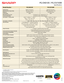 Page 2SharP ElEctronicS  corPoration
Professional Display Division
Sharp Plaza, Mahwah,  nJ 07495-1163
For more information call: 1-866-4-ViSUal  (1-866-484-7825)
www.sharpusa.com/projectors
© 2009 Sharp Electronics  corporation.  all rights reserved.                         Printed in the U.S.a.                         2/09                         lc-02-355
PG-D4010X / PG-D3750W
Specifications
Design and Specifications are subject to change without notice.
Sharp and related trademarks are trademarks or...