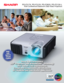 Page 1PG-F317X, PG-F312X, PG-F262X, PG-F212X-L
XGA Conference/Classroom Data-Video Projectors
Sharp High Performance 
DLP® Projectors with BrilliantColor™ Technology 
offer Vibrant Color Reproduction, 
Exceptional Compatibility and Reliability 
for Corporate and Educational Applications
NOW 
with 
Built-in 
Closed 
Caption   