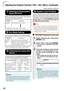 Page 4844
Info
This function prevents unauthorized use of the
projector. Once this function is activated, users
must enter the correct keycode each time the
projector is turned on.  We suggest you record
the keycode in a safe place where only au-
thorized users have access.
•If you lose or forget your keycode, contact
your nearest Sharp Authorized Projector
Dealer or Service Center (see page  63). Even
if the product warranty is valid, the keycode
r eset will incur a charge.
Press the 4 buttons on the remote...