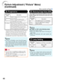 Page 4642
5 55 5
5 Progressive
•In NTSC or PAL60Hz, even if the 3D Progres-
sive mode has been set, the three-two pull
down enhancement will be enabled automati-
cally when the film source has been entered.
•When the image is blurred or noisy, switch to
the optimal mode.
*The film source is a digital video recording with the
original encoded as is at 24 frames/second. The
projector can convert this film source to progres-
sive video at 60 frames/second with NTSC and
PAL60Hz or at 50 frames/second with PAL50Hz...