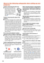 Page 128Observe the following safeguards when setting up your
projector.
Caution concerning the lamp unit
■
Potential hazard of glass par-
ticles if lamp ruptures. In case
of lamp rupture, contact your
nearest Sharp Authorized
Projector Dealer or Service
Center for replacement.
See “Replacing the Lamp” on
page 
50 .
Caution concerning the setup of the
projector
■For minimal servicing and to maintain high
image quality, SHARP recommends that this
projector be installed in an area free from
humidity, dust and...