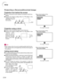 Page 32-30
Projection from behind the screen
Place a translucent screen between the projector and the au-
dience.
Reverse the image by setting “Rear” for “PRJ Mode” in the
“Options” menu. See
page 69 for use of
this function.
Projection using a mirror
Place a mirror (normal flat type) in front of the lens.
Reverse the image by setting “Rear” for “PRJ Mode” in the
“Options” menu,
when the mirror is
placed on the audi-
ence side. See page
69 for use of this
function.
Info
•When using a mirror, be sure to...