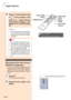 Page 36Image Projection
Power (ON)
button
4Press  on the remote control
or 
 on the projector, then
press 
 or  again while the
confirmation message is dis-
played, to turn off the projec-
tor.
Note
•If you accidentally pressed  and
do not want to turn off the power,
wait until the confirmation message
disappears.
Info
•Do not unplug the power cord dur-
ing projection or cooling fan opera-
tion. This can cause damage due
to the rise in internal temperature,
as the cooling fan also stops.
•When connected to...