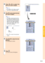 Page 43Basic Operation
-41
2Press 
\ \\ \
\ or 
| || |
| to select the
menu you want to adjust.
Note
•For details on the menus, see the
tree charts on pages 38 and 39.
3Press 
" "" "
" or 
' '' '
' to select the item
you want to adjust.
Note
•To display a single adjustment item,
press 
 after selecting the item.
Only the menu bar and the selected
adjustment item will be displayed.
Then if you press " or ', the fol-
lowing item (“Bright” after “Con-
trast”) will be...