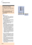 Page 48Progressive Mode
This function allows you to select the pro-
gressive display of a video signal. The pro-
gressive display projects a smoother video
image.
Select “Progressive Mode” in the “Pic-
ture” menu on the menu screen.
➝For operating the menu screen, see
pages 40 to 43.
Note
• 2D Progressive
This function is useful to display fast-
moving images such as sports and ac-
tion films. This mode optimizes the im-
age in a displayed frame.
•
 3D Progressive
This function is useful to display relatively...