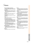 Page 94Appendix
-93
Glossary
Advanced intelligent compression
High quality resizing of lower and higher resolu-
tion images to fit the projector’s native resolution.
Aspect Ratio
Width and height ratio of an image. The normal
aspect ratio of a computer and video image is 4:3.
There are also wide images with an aspect ratio
of 16:9 and 21:9.
Auto Sync
Optimizes projected computer images by auto-
matically adjusting certain characteristics.
Background
Initial setting image projected when no signal is
being...