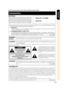 Page 2-1
ENGLISH
Before using the projector, please read this operation manual carefully.
WARNING:High brightness light source. Do not stare into the beam of light, or view directly. Be especially
careful that children do not stare directly into the beam of light.
WARNING:To reduce the risk of fire or electric shock, do not expose this product to
rain or moisture.
CAUTION: TO REDUCE THE RISK OF ELECTRIC SHOCK,
DO NOT REMOVE COVER.
NO USER-SERVICEABLE PARTS EXCEPT LAMP UNIT.
REFER SERVICING TO QUALIFIED...