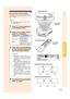 Page 34Basic Operation
-33
Horizontal Keystone Correction
Vertical Keystone Correction
KEYSTONE button
", ',\, |
buttons
KEYSTONE button
", ',\, |
buttons
Description
Horizontally adjusts thekeystone settings.
Vertically adjusts the
keystone settings.
V and H Keystone
adjustments are returned to
the factory preset settings.
Selected Item
H Keystone
V Keystone
Reset
Keystone Correction
This function can be used to adjust the Key-
stone settings.
Note
•For details about using the menu screen,
see...