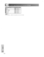 Page 54E-53
Appendix
(RS-232C) Specifications and Command Settings
•If an underbar (_)  appears in the parameter column, enter a space.
CONTROL CONTENTS
POWER ON
POWER OFF
INPUT 1 (COMPONENT 1)
INPUT 2 (COMPONENT 2)
INPUT 3 (S-VIDEO)
INPUT 4 (VIDEO)
DIGITAL MODEOK OR ERR
OK OR ERR
OK OR ERR
OK OR ERR
OK OR ERR
OK OR ERR
OK OR ERR P
P
I
I
I
I
IO
O
V
V
V
V
VW
W
E
E
E
E
ER
R
D
D
D
D
D_
_
_
_
_
_
__
_
_
_
_
_
__
_
_
_
_
_
_1
0
1
2
3
4
5
BUTTONS & REMOTE CONTROL KEY
COMMANDPARAMETERRETURN...