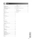 Page 59E-58
Appendix
Index
A
AC socket .......................................................................... 12
ADJUSTMENT buttons ...................................................... 26
Adjusting the Picture ......................................................... 29
Aspect ratio ....................................................................... 24
Automatic power shutoff function ..................................... 41
Auto sync adjustment ..........................................................