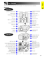 Page 11E-10
Important
Information
Numbers next to the part names refer to the main pages in this manual where the topic is explained.
38
35
13
17
38
18
4
4
70
56
16
16
14
14
15
65
17
17
16
39
67
44
51
42
43
44
70
3
44
32
19
67
39
21
39
37
40
44
20
52
67
20
32
Front View
Projector
MUTE buttonVOLUME buttons (/)
MENU button
ADJUSTMENT buttons
(∂/ƒ/ß/©) AUTO SYNC button
RESIZE button
GAMMA button
Foot releases POWER buttons (ON/OFF)
LENS button
ENTER button INPUT 1, 2, 3, 4, 5 buttons
LEARN button
BLACK SCREEN...