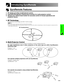 Page 31E-30
Operation Buttons
Introducing GyroRemote
GyroRemote Features
1. RF design provides nondirectional control.
2. Individual Recognition (Teach/Learn) function for multi-projector control.
3. Senses your natural hand motion for accurate control of mouse operations and
projector menus.
1. RF Technology
Nondirectional radio design with 98 5 (30 m) range.
•The control range measured is with the antenna fully extended.
•The control range under actual operating conditions may be less than optimum depending...