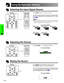 Page 40E-39
Operation Buttons
Selecting the Input Signal Source
Using the Operation Buttons
Press INPUT again to change the mode.
You can use these tools by accessing the “Button Assign”
list on your GyroRemote. Choose popup list “5/5”. (See
page 
33.)
•When no signal is received, “NO SIGNAL” will be displayed.
When a signal that the projector is not preset to receive is
received, “NOT REG.” will be displayed.
INPUT 1 ModeINPUT 2 ModeINPUT 3 Mode
INPUT 4 ModeINPUT 5 Mode
On-screen Display Projector GyroRemote...