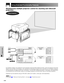 Page 66E-65
Multiple Function
Simultaneous multiple projector control for stacking and videowall
projection
INPUT1
INPUT2
INPUT4
INPUT5OUTPUT
Master
INPUT1
Distributor
INPUT2
INPUT4
INPUT5
OUTPUT
Slave 
DVD
Laser Disc
RS-232C OUTRS-232C IN
RS-232C OUTRS-232C IN
Stack Setting
Master
Stack Setting
Slave
Set Inputs
INPUT1
INPUT2
INPUT3
INPUT4
INPUT5Yes
Yes
No
Yes
Yes
Set Inputs
Yes
No
No
Yes
Yes INPUT1
INPUT2
INPUT3
INPUT4
INPUT5
For brighter images, two projectors can be stacked using the Stack Setting function,...