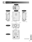 Page 79E-78
Appendix
Dimensions
Units: inches (mm)
Side View
Front View
Bottom View
11 3/25 (282.5) 2 
9/16 (65)
9/32 (7) 4 
37/64 (116.5)
3 
1/6 (79)
16 21/32 (423)
17 15/64 (438)
1/8 (3)
12 9/16 (319)9/64 (3.5)
29/32 (23)
9 
3/4 (248)
1 11/32 (34)1 
3/64 (26.5)6 3/32 (155)
Top ViewSide View
Rear View 