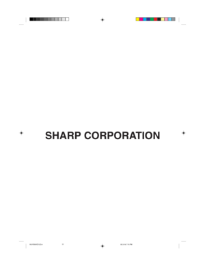 Page 80SHARP CORPORATION
XG-P25X/CD (E)-h02.3.19, 7:15 PM 77 