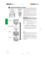 Page 40E-37
Operation Buttons
Gamma Correction Function
On-screen Display
(Example: RGB mode)
ss s
STANDARD
PRESENTATION
CINEMA
CUSTOM
Projector• Gamma is an image quality enhancement function
that offers a richer image by brightening the darker
portions of the image without altering the brightness
of the brighter portions.
• Four gamma settings are available to allow for
differences in the images displayed and in the
brightness of the room.
• When you are displaying images with frequent, dark
scenes, such as a...