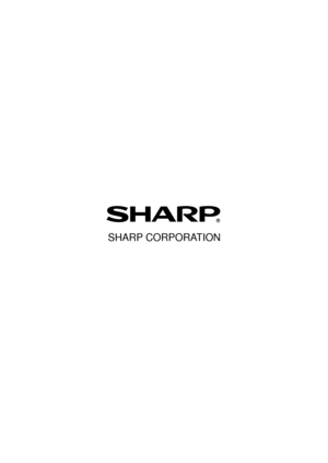 Page 86SHARP CORPORATION 