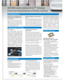 Page 2           
 
Cutting-Edge DLP™ Technology
Flexible Lens SystemSuperior Compatibility
High-Brightness Picture
* with standard lensLens Shift Control
10 : 0
(50%)
5 :  5
(0%)6.5 : 3.5
(15%)
3.5 : 6.5
(15%)Vertical Shift Horizontal Shift
ColorWheel(CW)
RelayLens
DMD™ProjectionLens
ProjectionLamp
* Digital Light Processing, DLP™ and DLP™ medallion are trademarks of
Texas Instruments.
4000 ANSI Lumens combined with DLP™ Technology
Ensures Eye-Popping Brightness and Realistic Colorimetry
4000 ANSI Lumens...