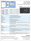 Page 4XG-PH50X
XGA Native Resolution
System Integration / Large Venue Projector
Design and specifications subject to change without notice.
© 2005 Sharp Electronics Corporation. Sharp is a registered trademark of Sharp
Corporation. DLP™, the DLP™ logo and the DLP™ medallion are trademarks of
Texas Instruments. All other trademarks are the property of their respective owners.
LC-02-294  April 2005 Rev. 1.0SHARP ELECTRONICS CORPORATION
Information Systems Group / LPD
Sharp Plaza, Mahwah, N.J. 07430-1123...