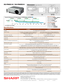 Page 4Specifications
ModelXG-PH80X-NXG-PH80W-N
3D ReadyYes. Compatible with DLP® Link™ Technology
Display Technology0.7” DLP Chip x 1 with 4-segment Color Wheel and Sealed DLP chip. Interchangeable AN-PH80CW 6-Segment Color Wheel [adds BrilliantColor™] available as option.
0.65” DLP Chip x 1 with 4-segment Color Wheel and Sealed DLP chip. Interchangeable AN-PH80CW 6-Segment Color Wheel [adds BrilliantColor]  available as option.
Pixel Resolution / Aspect RatioXGA (1024 x 768) / 4:3HD Compatible WXGA (1280 x...