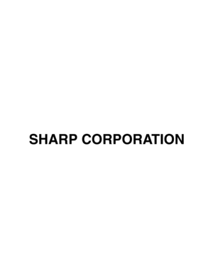 Page 90E-89
Appendix
SHARP CORPORATION 