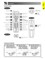 Page 13E-12
Important
InformationPart Names
Inserting the batteries
13Press in on the arrow
mark and slide in the
direction of the arrow to
remove the battery cover.2Insert two AA size
batteries, making sure
the polarities match the
 and  marks inside
the battery compartment.Insert the side tabs of
the battery cover into the
slots and press the
cover in until it is
properly seated.
Battery
compartment Battery
coverBattery
cover
1.2.3 4.5.6
Conference Series
31
19
31
32
33
64
36
31
2939
3737
3240
4040
31
49...