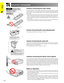 Page 4E-3
Important
Information
IMPORTANT SAFEGUARDS
AVOID EXPOSURE-LASER
RADIATION IS EMITTED
FROM THIS APERTURE.
CAUTIONLASER RADIATION-
DO NOT STARE INTO BEAM
WAVE LENGTH : 650nm
MAX. OUTPUT : 1mWCLASS II LASER PRODUCT
COMPLIES WITH 21 CFR SUBCHAPTER JSHARP ELECTRONICS CORPORATION
SHARP PLAZA, MAHWAH, NEW JERSEY 07430
TEL : 1-800-BE-SHARPU.S.A. ONLYREMOTE CONTROL
MODEL NO. : RRMCG1564CESA
DC3V (1.5VX2PCS.)
MADE IN CHINA
FABRIQUÉ AU CHINEThe laser pointer on the remote control emits a laser beam from the...