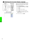 Page 58E-57
Basic Operation
Selecting the On-screen Display Language
Projector
(GUI) On-screen DisplayEnglish is the preset language for the On-screen
Display; however, this can be changed to German,
Spanish, Dutch, French, Italian, Swedish, Portuguese,
Chinese, Korean or Japanese.
(Slide the MOUSE/ADJUSTMENT switch
on the remote control to the ADJ. position.)
1Press MENU.
2Press ß/© to select “Language”.
3Press  ∂/ƒ to select the desired language.
4Press ENTER to save the setting. The On-screen
Display is now...