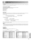 Page 81E-80
Appendix
(RS-232C) Specifications and Command Settings
PC control
A computer can be used to control the projector by connecting an RS-232C cable (null modem, cross type, sold
separately) to the projector. (See page 16 for connection.)
Communication conditions
Set the serial port settings of the computer to match that of the table.
Signal format: Conforms to RS-232C standard.
Baud rate: 9,600 bps
Data length: 8 bits
Parity bit: NON
Stop bit: 1 bit
Flow control: None
Basic format
Commands from the...