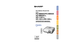 Page 1Introduction Quick Start
SetupConnectionsBasic
OperationUseful
Features
Appendix
PROJECTEUR MULTIMÉDIA
MODELE
PG-MB66X/PG-MB56X
XG-MB50X-L
XR-11XC-L
XR-10X-L/XR-10S-L
MODE D’EMPLOI
MULTIMEDIA PROJECTOR
MODEL
PG-MB66X/PG-MB56X
XG-MB50X-L
XR-11XC-L
XR-10X-L/XR-10S-L
OPERATION MANUAL
IntroductionMise en route
rapideInstallation
Raccordements
Opération de
baseFonctions
pratiques
Appendice
XR-11XCL_cover06.9.12, 7:29 AM 1 