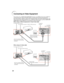 Page 2824
Connecting to Video Equipment
The projector has a COMPUTER/COMPONENT terminal, an S-VIDEO terminal and a VIDEO ter-
minal for video input. See the illustration below to connect with the audio-visual equipment.
The image quality is highest in order of the component signal, the S-video signal and the video
signal. If your audio-visual equipment has a component output terminal, use the COMPUTER/
COMPONENT terminal (INPUT1) on the projector for video connection.
When using an S-video cable
To S-video...