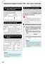 Page 4844
Info
This function prevents unauthorized use of the
projector. Once this function is activated, users
must enter the correct keycode each time the
projector is turned on. We suggest you record
the keycode in a safe place where only au-
thorized users have access.
• If you lose or forget your keycode, contact your
nearest Sharp Authorized Projector Dealer or
Service Center (see page 61). Even if the prod-
uct warranty is valid, the keycode reset will
incur a charge.
Press the 4 buttons on the remote...