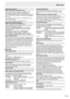 Page 11E11
Menu Items
POWER MANAGEMENT
POWER MANAGEMENT determines whether or not to 
switch modes from no signal to the input signal standby 
mode.
COLOR SYSTEM (AV S-VIDEO/AV VIDEO)
Select the color system of the AV equipment which is 
connected to AV S-video and AV video input terminal. (AUTO 
/ PAL / PAL-60 / SECAM / NTSC3.58 / NTSC4.43)  
When AUTO is selected, the color system is automatically 
set according to the input signal.
AUDIO OUTPUT(RCA)
Sets the volume of sound output from the audio output...