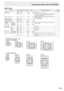 Page 25E25
Controlling the Monitor with a PC (RS-232C)
MULTI menu
FunctionCommand DirectionParameter Reply Control/Response contents *1*2
(A) (B)
ENLARGE ENLGWR 0-10-10: OFF, 1: ON
-
○○
ENLARGE MODE EMAGWR 0-40-40: OFF, 1: 2 x 2, 2: 3 x 3, 3: 4 x 4, 4: 5 x 5
EMHV WR 11-5511-551 x 1 (OFF) to 5 x 5 (“m x n” is expressed as “mn”, where m and n are 
the numbers of monitors specified for the longest direction and the 
shortest direction respectively.)
IMAGE POSITION (M x N) EPHVWR 11-5511-55Specifies values in the...