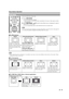 Page 2725
Direct Button Operation
VIEW MODE
You can select the screen size.
1 Press VIEW MODE.
•The View Mode menu displays.•The menu lists the View Mode options selectable for the type of video signal currently 
being received.
2 Press VIEW MODE or 
a/
b while the View Mode menu is displayed to select a 
desired item on the menu.
•  You can sequentially select a View Mode that has its own aspect ratio.
•You can have the same settings by choosing "View Mode" on the menu items. (See page 32.)•You may not...