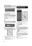 Page 4644
Switching from 3D to 2D Mode
6 Press 
c/
d to select the 2D signal type ( “Side by 
Side” or “Top and Bottom”) and then press ENTER.
Select when two images are displayed next to each other.
Side by Side Top and Bottom
 If you select the same system as that of the input signal, 
2D images are displayed.
Take off the 3D Glasses and turn off the power.
Ending 3D Image Viewing
7 Take off the 3D Glasses and turn off the power.
Watching 2D Images in 3D
You can convert normal 2D images into 3D images.
1...