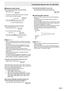 Page 33E33
Controlling the Monitor with a PC (RS-232C)
n Response code format
When a command has been executed correctly
O 
K Return code
(0DH, 0AH)
A response is returned after a command is executed.
*	 If	 an	ID	number	has	been	assigned
O  K SPC  0 0  1 
ID number of responding monitor 
Space (20
H) Return code
(0DH, 0AH)
When a command has not been executed
R 
R 
E Return code
(0DH, 0AH)
*	 If	 an	ID	number	has	been	assigned
R  R 
E  SPC 0 0  1 
ID number 
Space (20H)  Return code
(0DH, 0AH)
TIPS
•	 “ERR”	is...