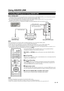 Page 45 43
Using AQUOS LINK
Controlling HDMI Equipment Using AQUOS LINK
What’s AQUOS LINK?
 Using the HDMI CEC (Consumer Electronics Control) protocol, with AQUOS\
 LINK you can interactively operate compatible system equipment (Blu-ray disc equipment, AV ampli er, DVD).
 By connecting AQUOS LINK-compatible devices with HDMI-certi ed cables to the TV, you can control a  recorder or AV ampli er using the remote control of the TV.
 AQUOS LINK allows you to operate the HDMI-connected equipment with one r\
emote...