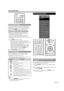 Page 47 45
Link Operation Menu
Recorder Power On/Off
Device Operation panel
[By AQUOS SP]
Play from Rec. List
Show Start Menu
Change Media of Device
Link Booking (Rec. Book)
Change Audio Output Device
Change Surround Mode
Choosing Operating Device
AQUOS LINK Setup
Link Operation
MenuLink
Operation
     
Turning On/Off AQUOS LINK-compatible 
Equipment
You can manually turn on/off the power of connected 
AQUOS LINK-compatible equipment.
1   Press 
OPTION  to display the Link Operation Menu 
screen.
2   Press  a/...