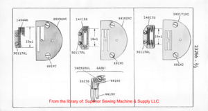 Page 113149158
44162XC
140390AL
44161
26276
-44160
From  the library  of: Superior  Sewing Machine  & Supply  LLC  