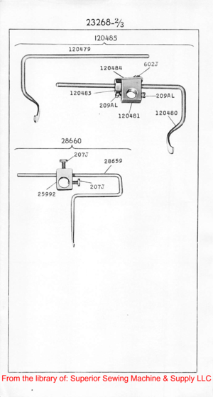 Page 11423268-%
120485
120U79
120U84602J
From  the library  of: Superior  Sewing Machine  & Supply  LLC  