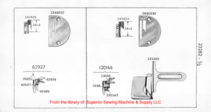 Page 115149603
120144
From  the library  of: Superior  Sewing Machine  & Supply  LLC  