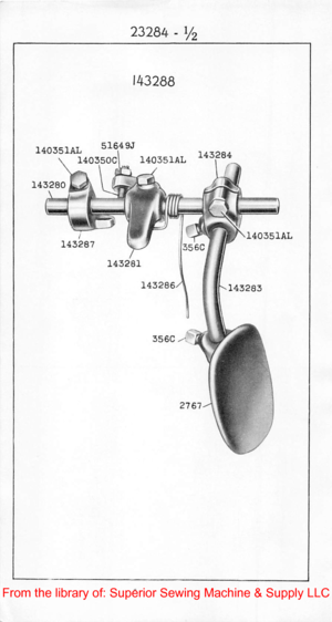 Page 11623284-1/2
From  the library  of: Superior  Sewing Machine  & Supply  LLC  