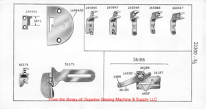Page 120149450
160343 160348
160344
160346
160347
12464XC
36188
From  the library  of: Superior  Sewing Machine  & Supply  LLC  