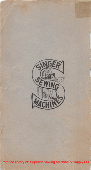 Page 125t/?
From  the library  of: Superior  Sewing Machine  & Supply  LLC  